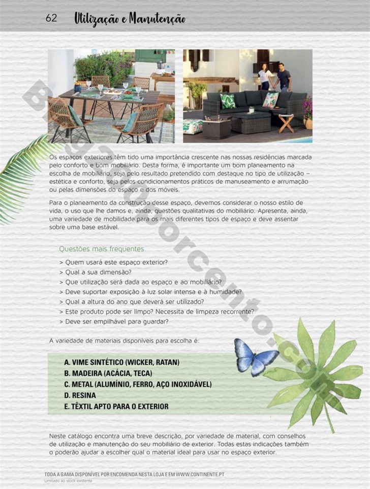 Antevisão Catálogo CONTINENTE Ar livre de 8 maio