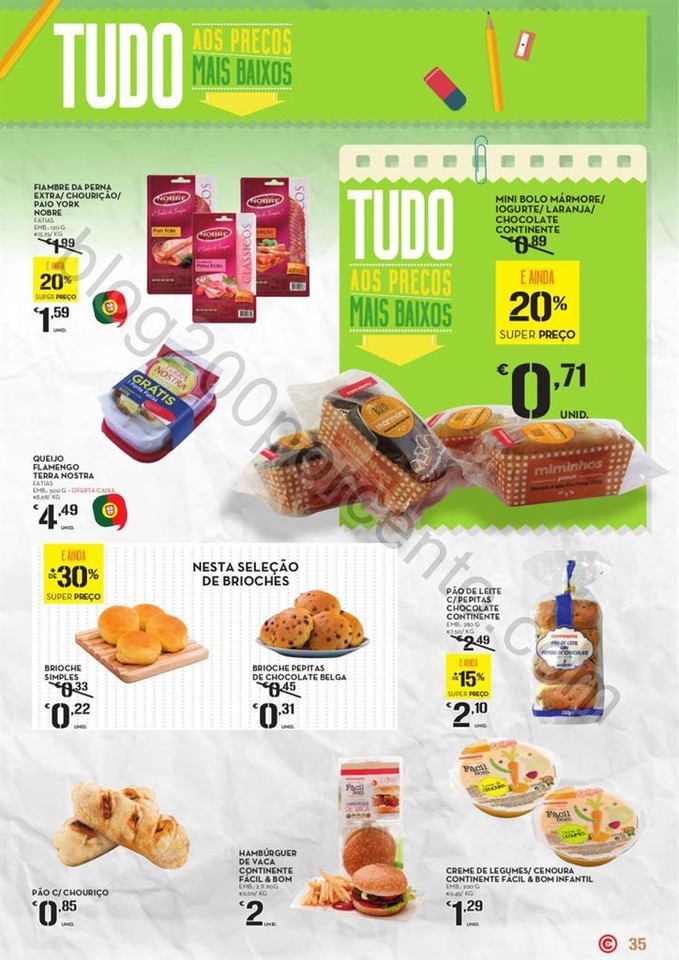 Antevisão Folheto MODELO Madeira Regresso às aul