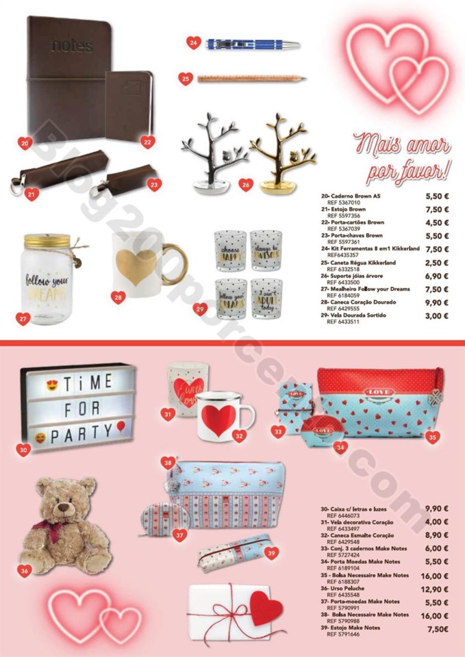 Novo Folheto NOTE Dia dos namorados promoções at