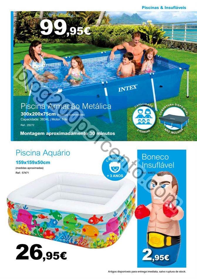 Novo Folheto ESPAÇO CASA Verão promoções até 