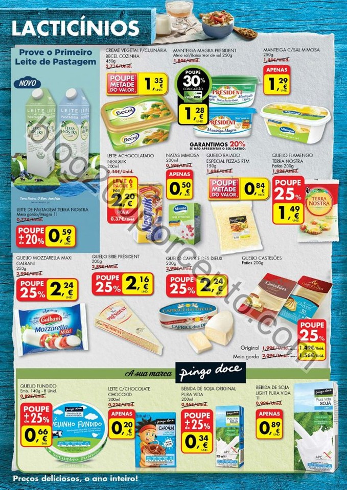 Antevisão Folheto PINGO DOCE Madeira promoções 
