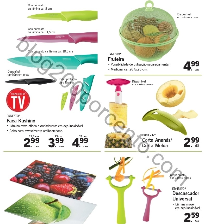 Antevisão Folheto LIDL Extra promoções a partir