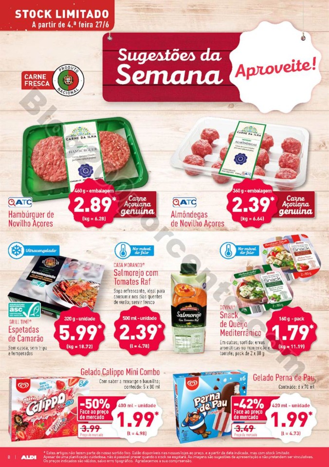 Antevisão Folheto ALDI Promoções a partir de 27