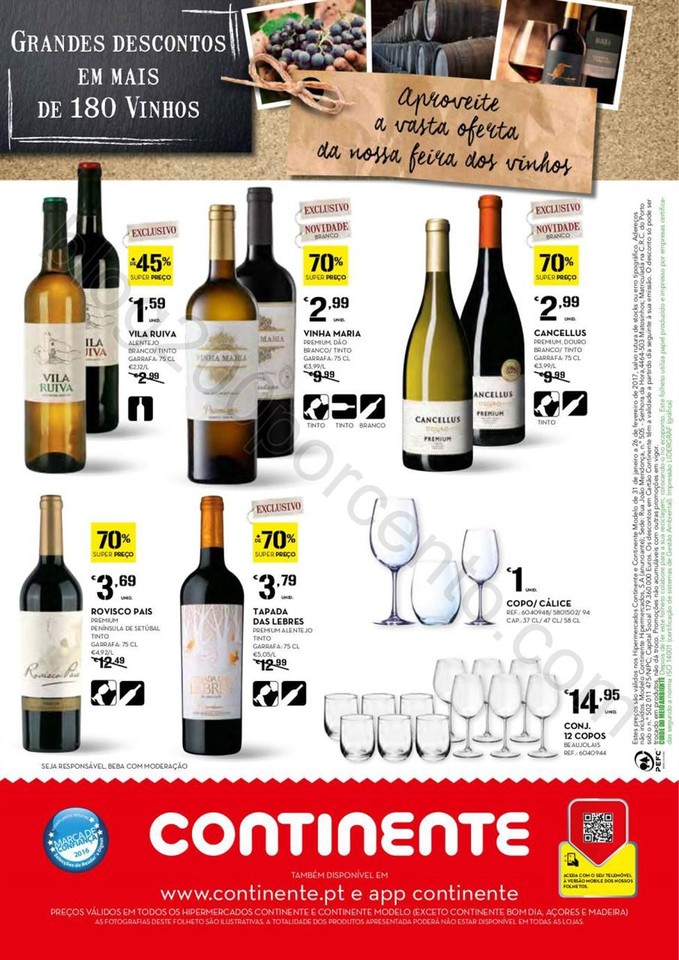 Antevisão Folheto CONTINENTE Feira QEV promoçõe