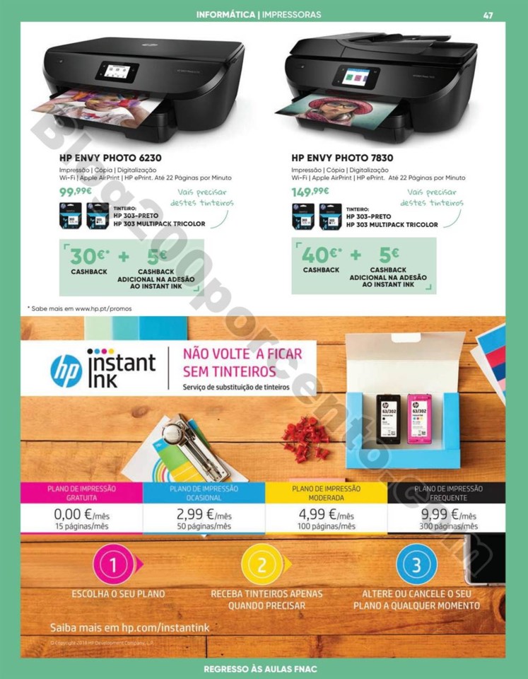 Antevisão Folheto FNAC Regresso às aulas promoç