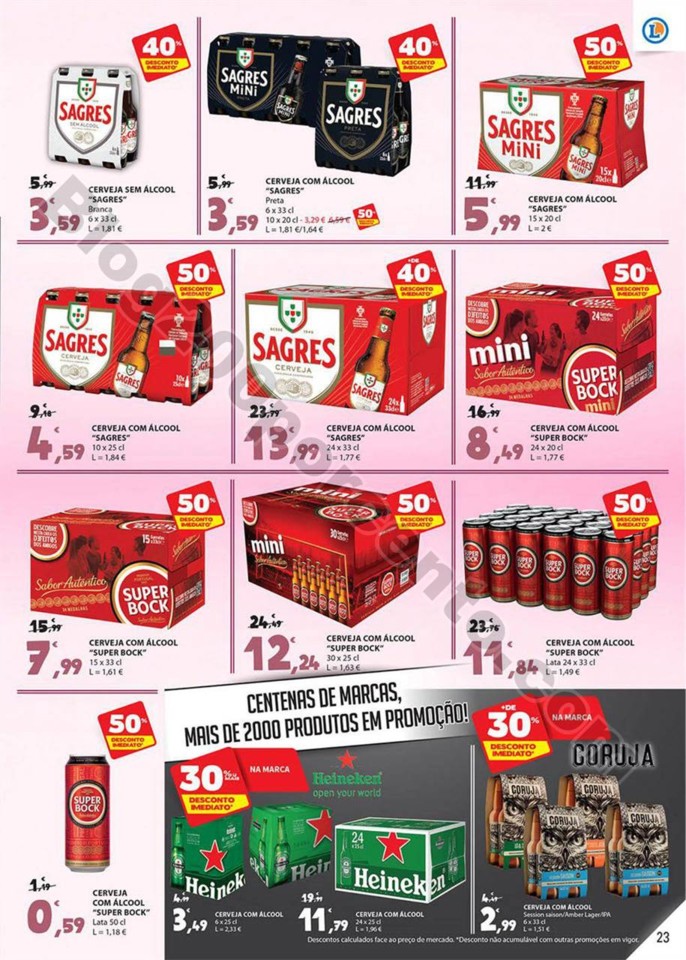 Antevisão Folheto E-LECLERC Promoções de 11 a 1