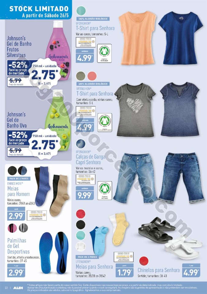 Antevisão Folheto ALDI Promoções a partir de 23