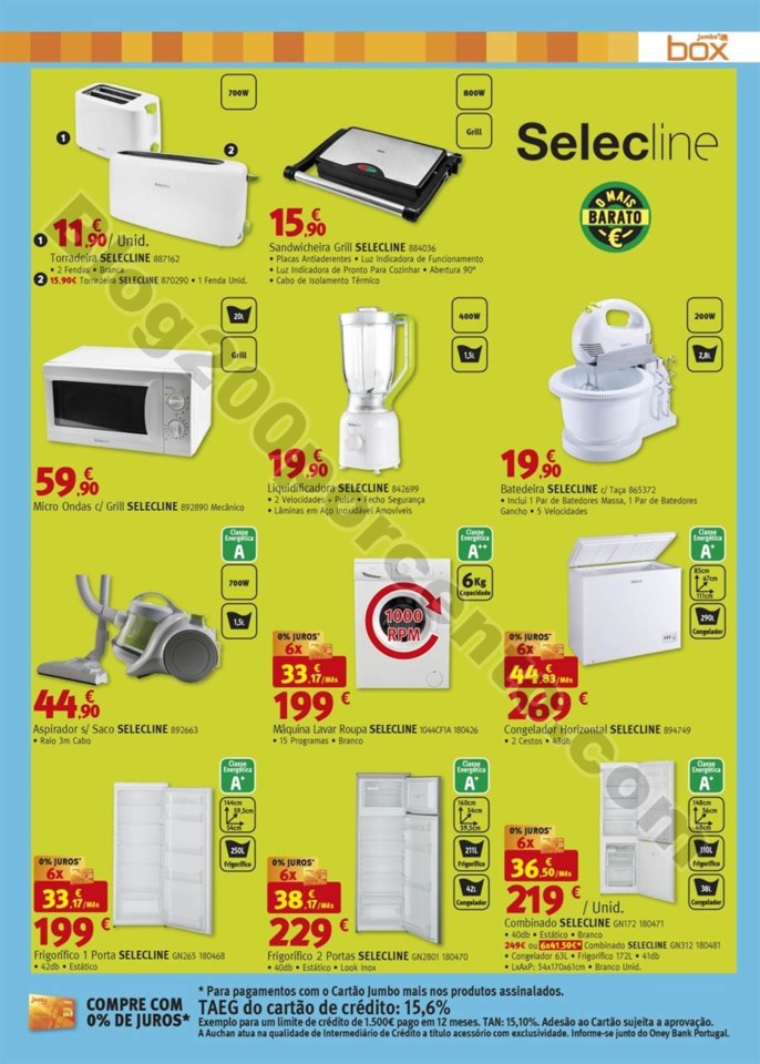 Antevisão folheto jumbo promoçoes + preços mini