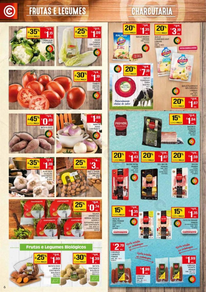 Antevisão Folheto CONTINENTE Promoções de 31 ou