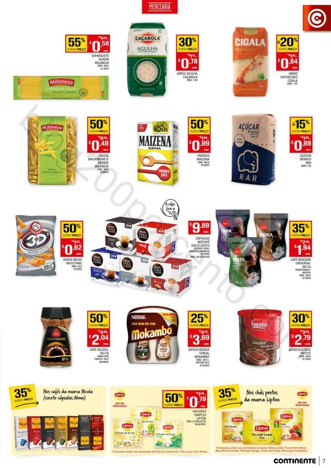Antevisão Folheto CONTINENTE Madeira promoções 