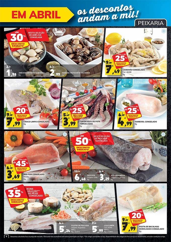 Antevisão Folheto E-LECLERC Frescos promoções d