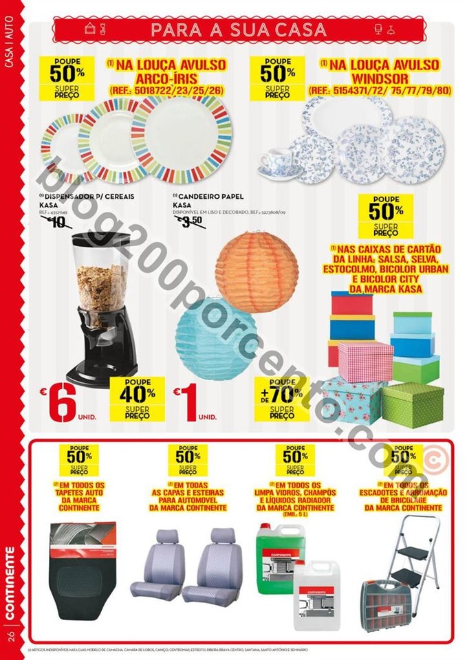 Antevisão Folheto CONTINENTE Madeira promoções 
