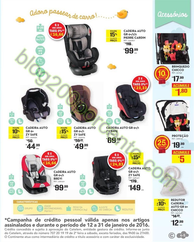 Antevisão Folheto CONTINENTE Feira Bebé de 12 a 