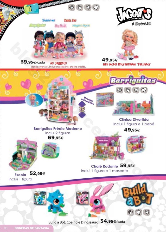 Antevisão Folheto Brinquedos Natal El Corte Ingl