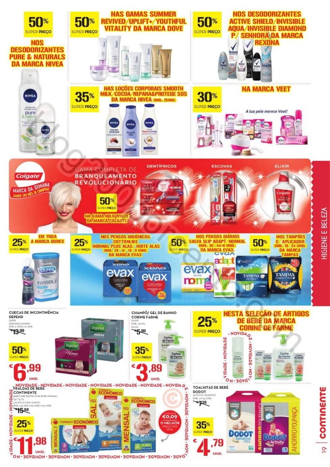 Antevisão Folheto CONTINENTE Madeira Promoções 