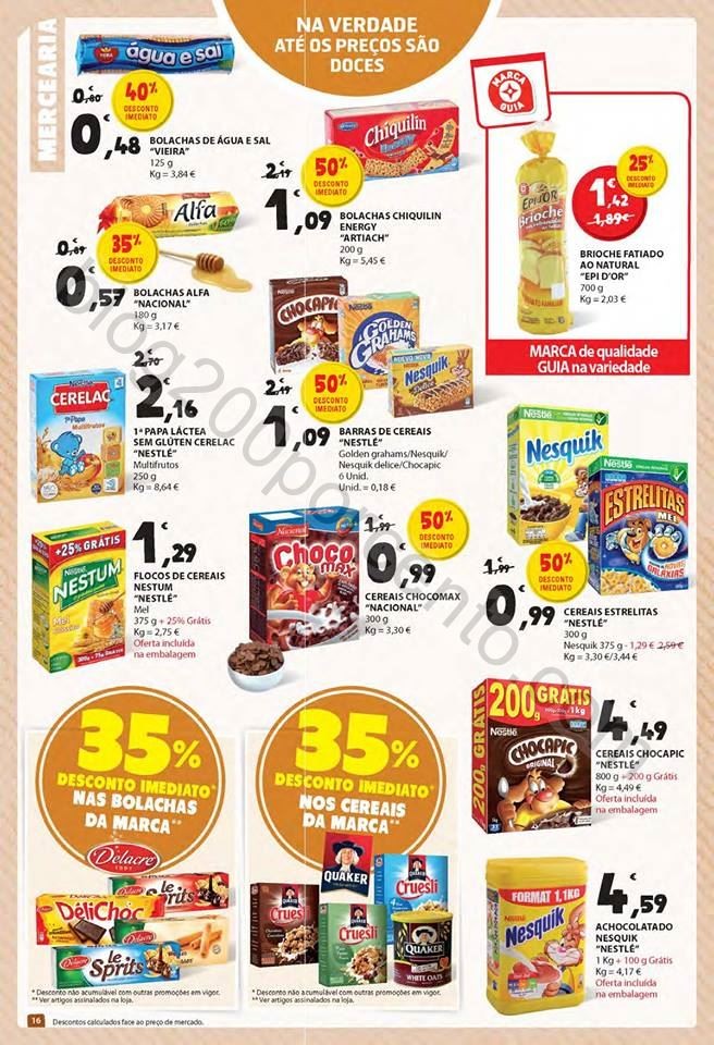 Antevisão Folheto E-LECLERC Promoções de 23 a 2