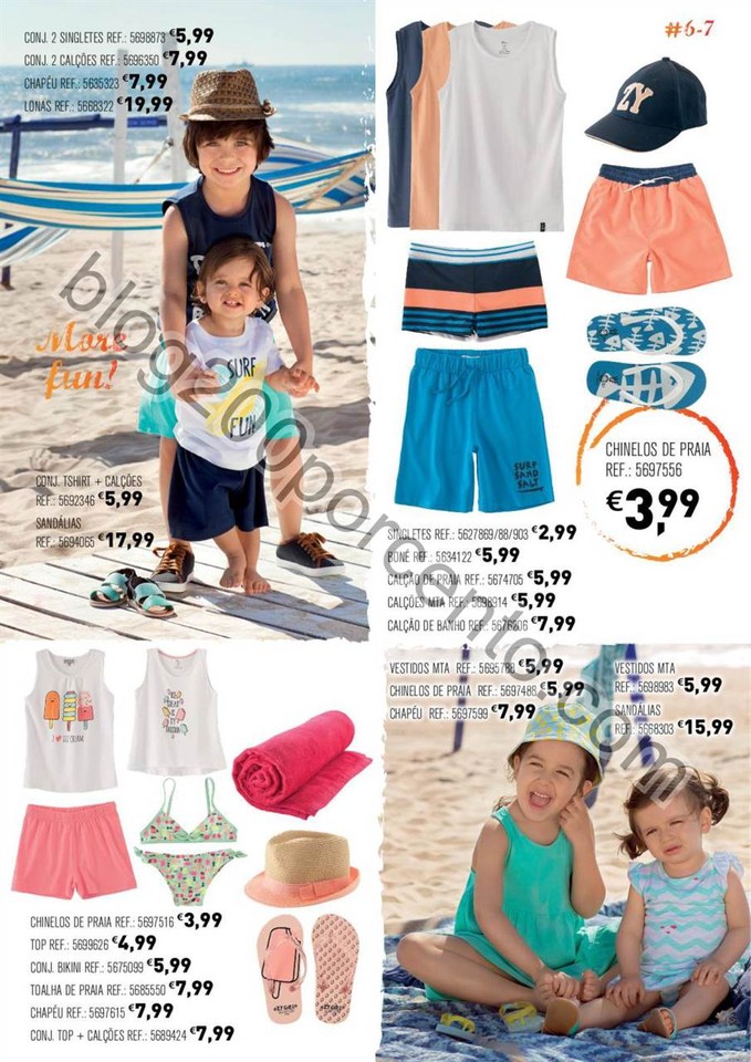 Antevisão Folheto CONTINENTE Praia promoções de