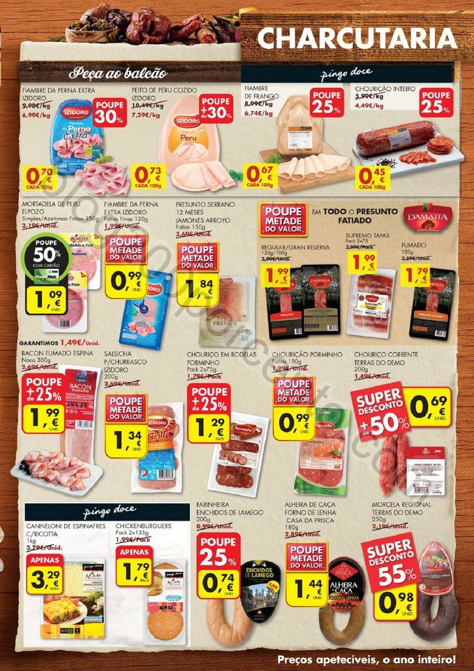 Antevisão Folheto PINGO DOCE Promoções de 6 a 1