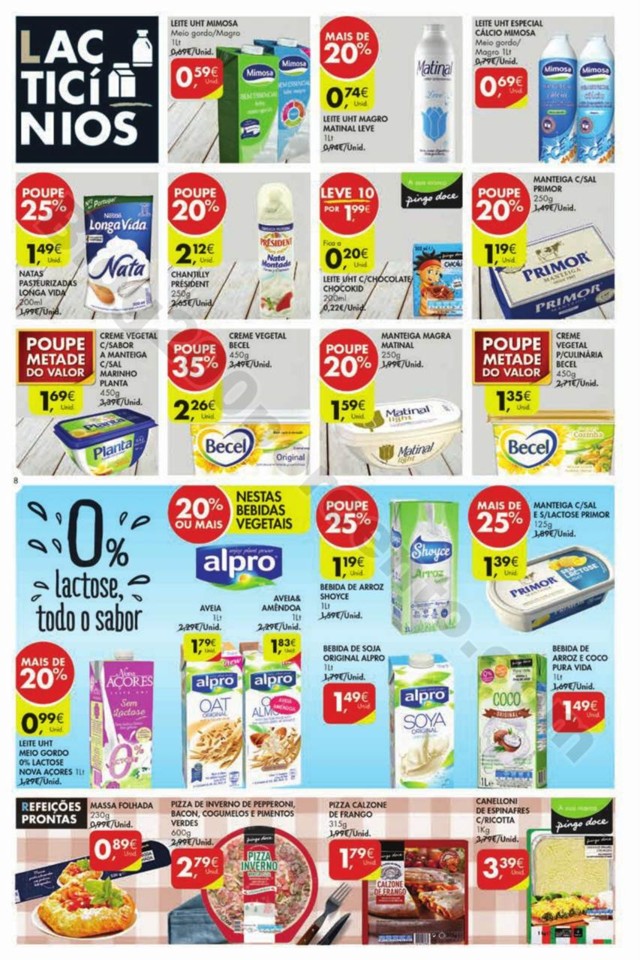 Antevisão Folheto Pingo Doce Madeira 23 janeiro p