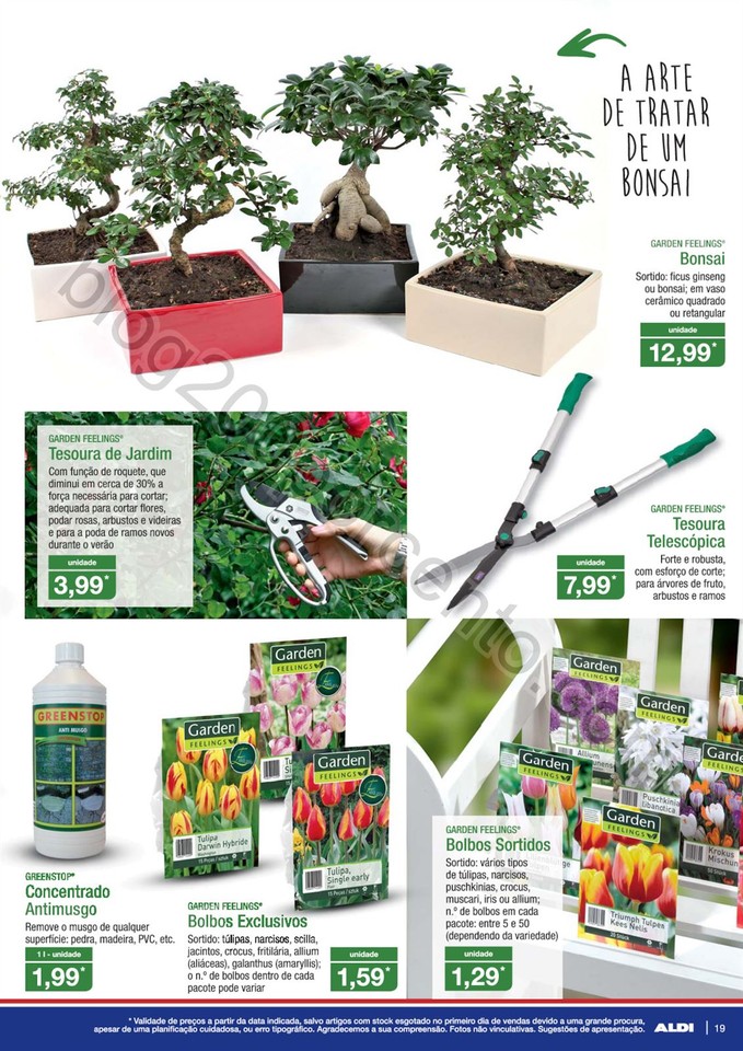 Antevisão Folheto ALDI Promoções a partir de 7 