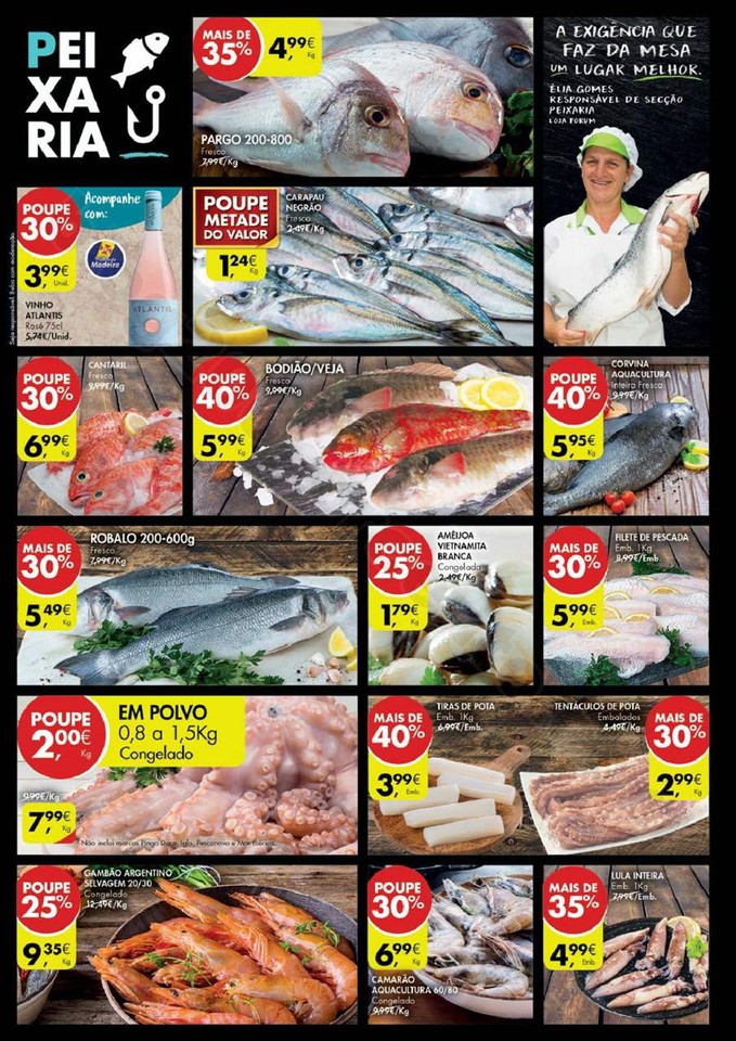 Antevisão Folheto PINGO DOCE Madeira 10 a 16 outu