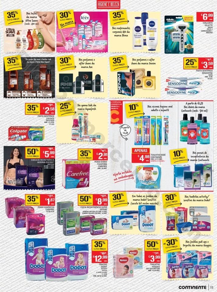 Antevisão Folheto CONTINENTE Madeira Promoções 