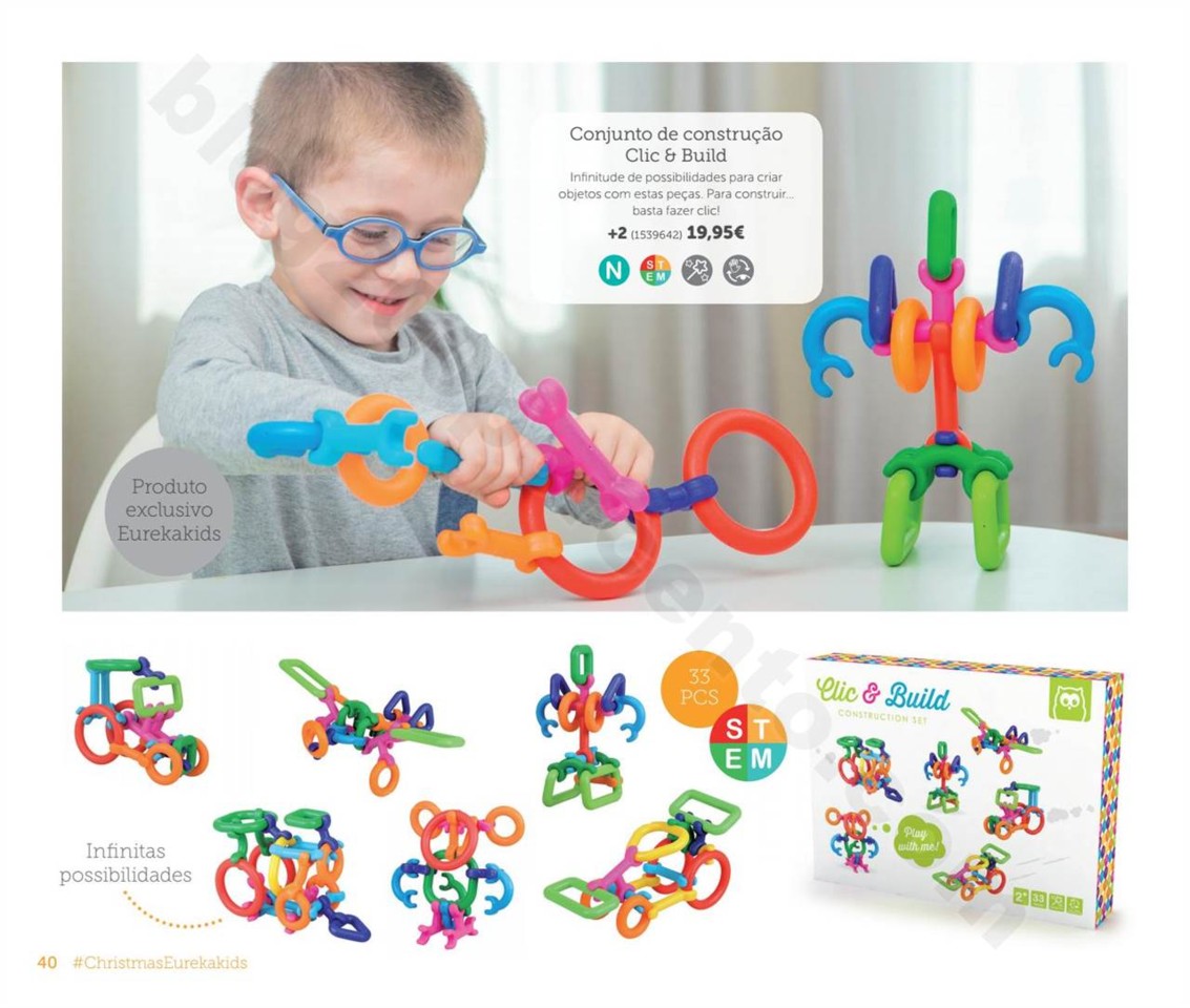 Antevisão Folheto Brinquedos EUREKAKIDS Natal 201