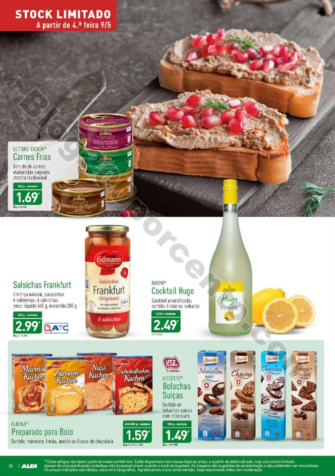 Antevisão Folheto ALDI Promoções a partir de 9 