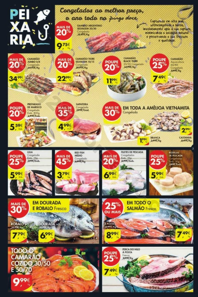 Antevisão Folheto PINGO DOCE Madeira Promoções 