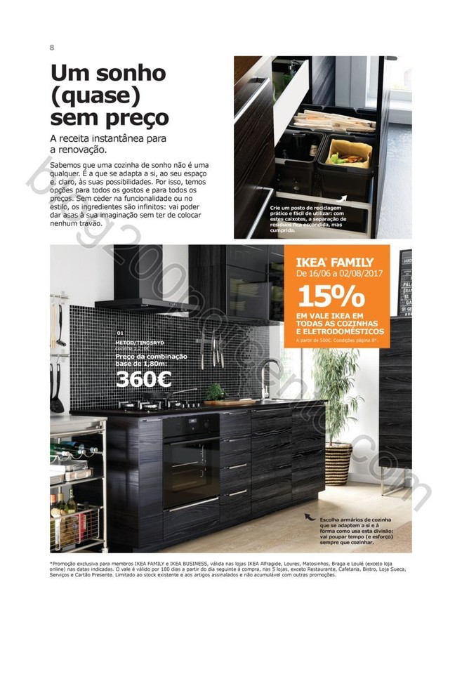 Antevisão Folheto IKEA Cozinhas promoções de 16