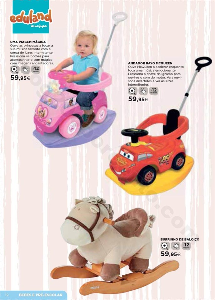 Antevisão Folheto Brinquedos Natal El Corte Ingl