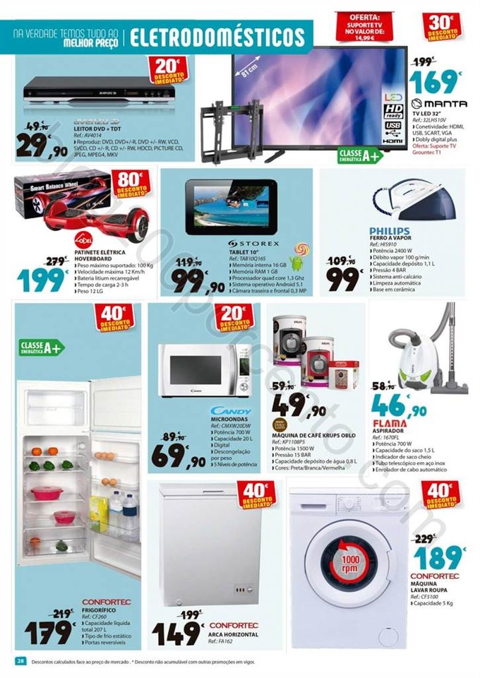 Antevisão Folheto E-LECLERC Promoções de 20 a 2
