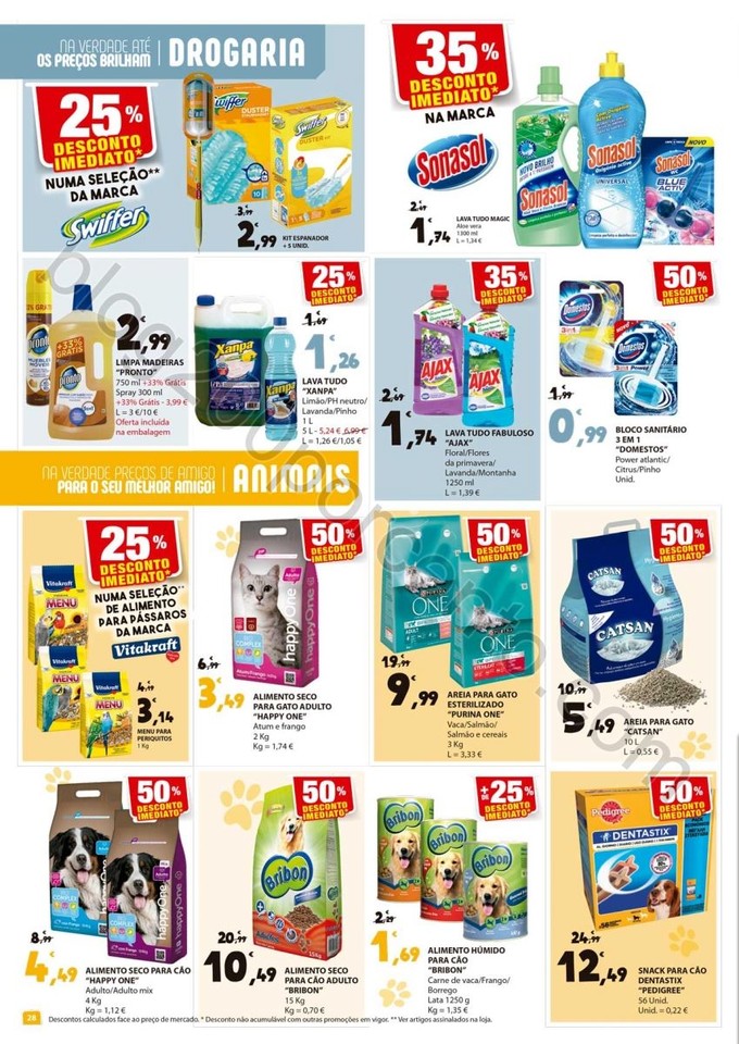 Antevisão Folheto E-LECLERC Promoções de 25 abr