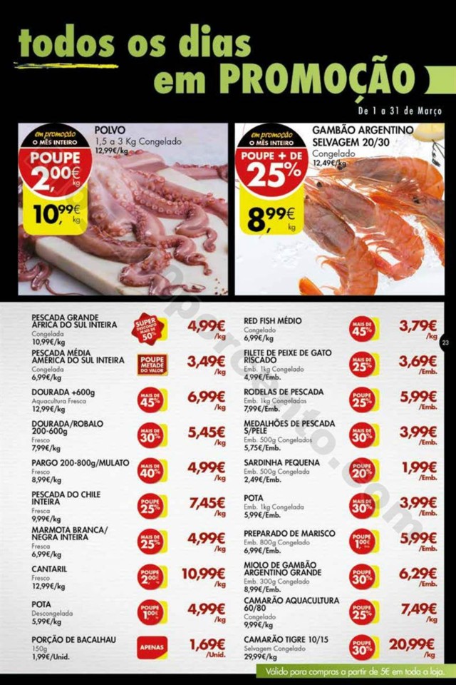 Antevisão Folheto PINGO DOCE Super Promoções de