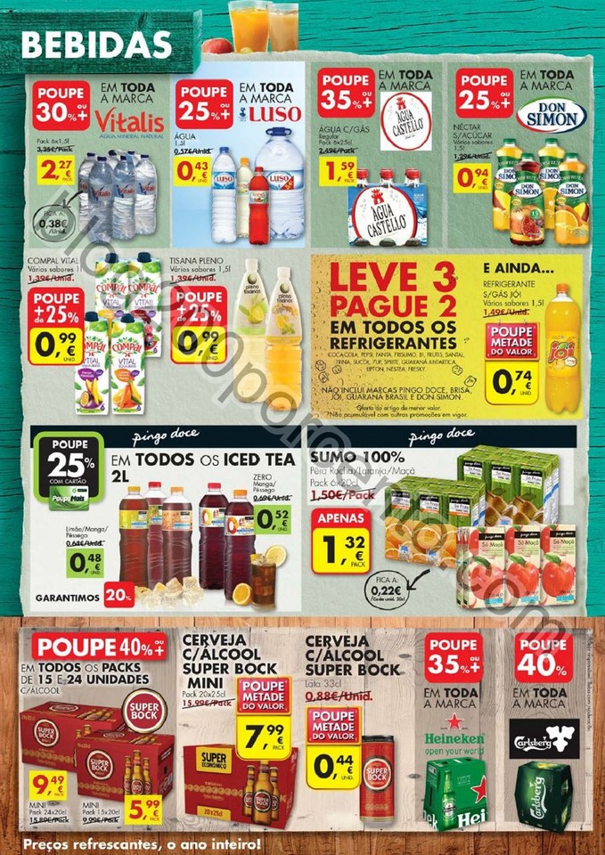 Antevisão Folheto PINGO DOCE Super promoções de