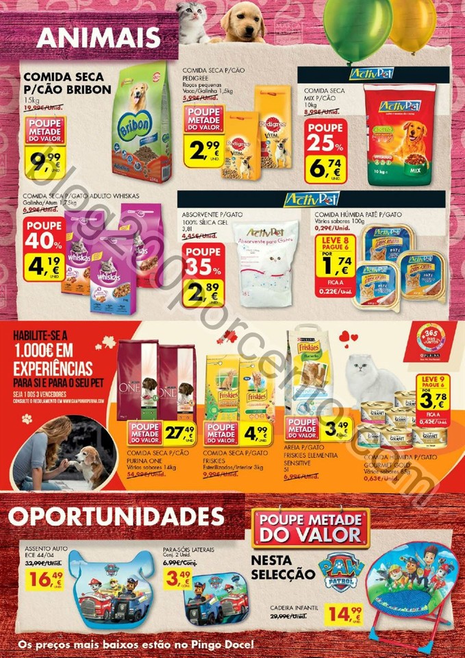 Antevisão Folheto PINGO DOCE Madeira de 4 a 10 ou