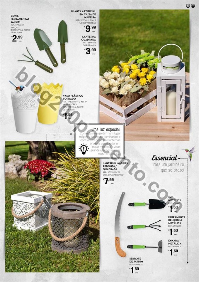 Antevisão Folheto CONTINENTE Jardim promoções d