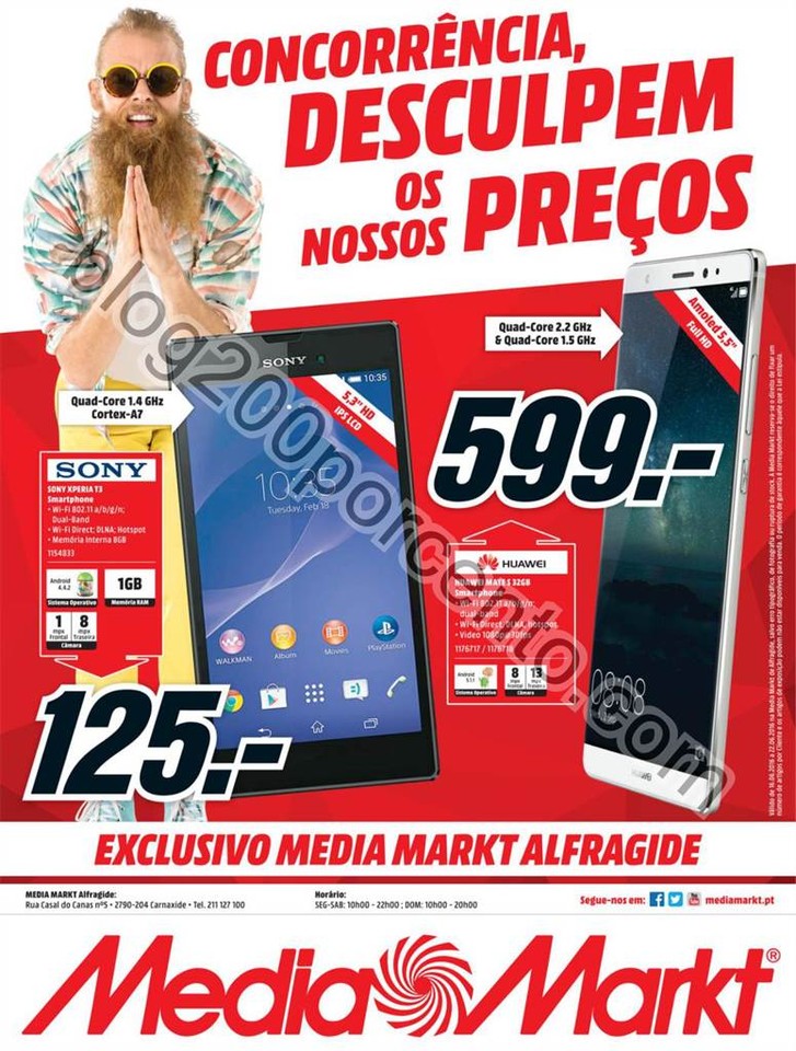 Antevisão Folheto MEDIA MARKT Alfragide Promoçõ