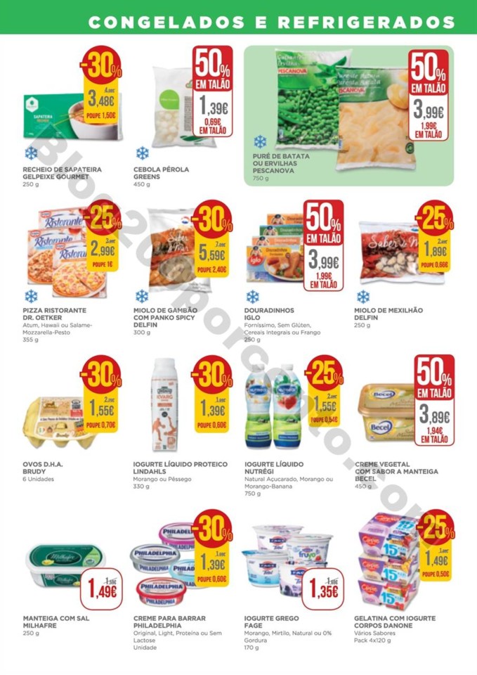 Antevisão folheto EL CORTE INGLÉS Promoções de