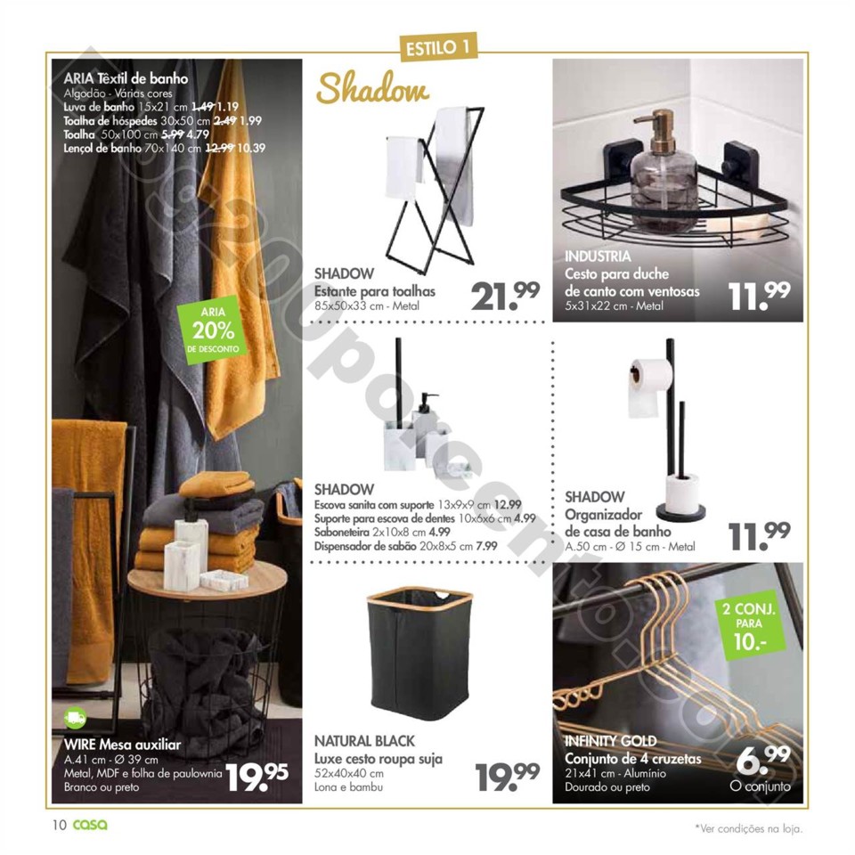 Antevisão Folheto CASA Promoções de 27 agosto 