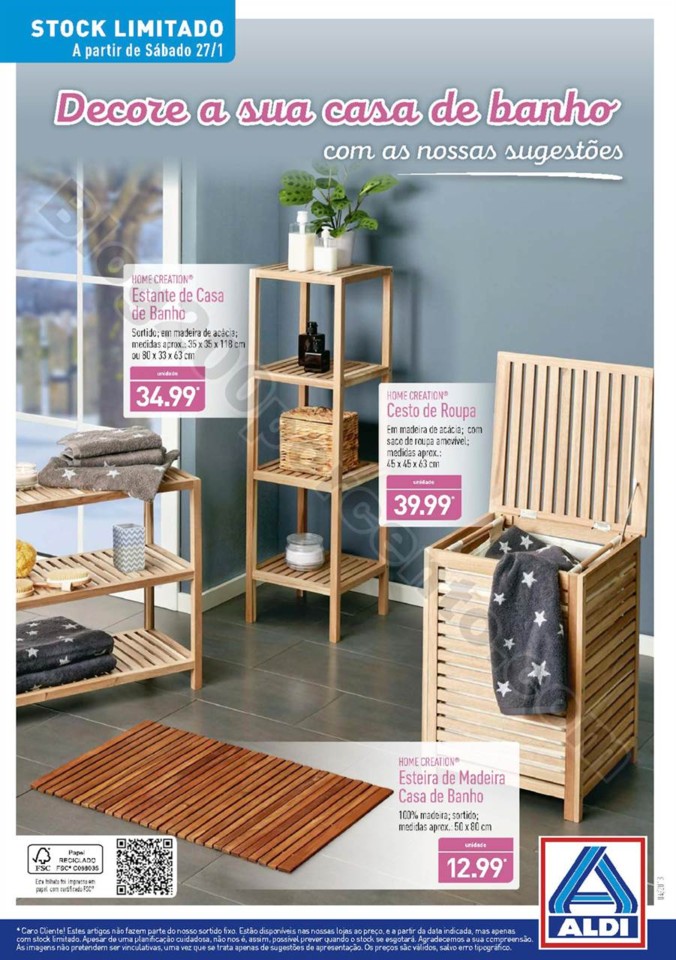 Antevisão Folheto ALDI promoções a partir de24 