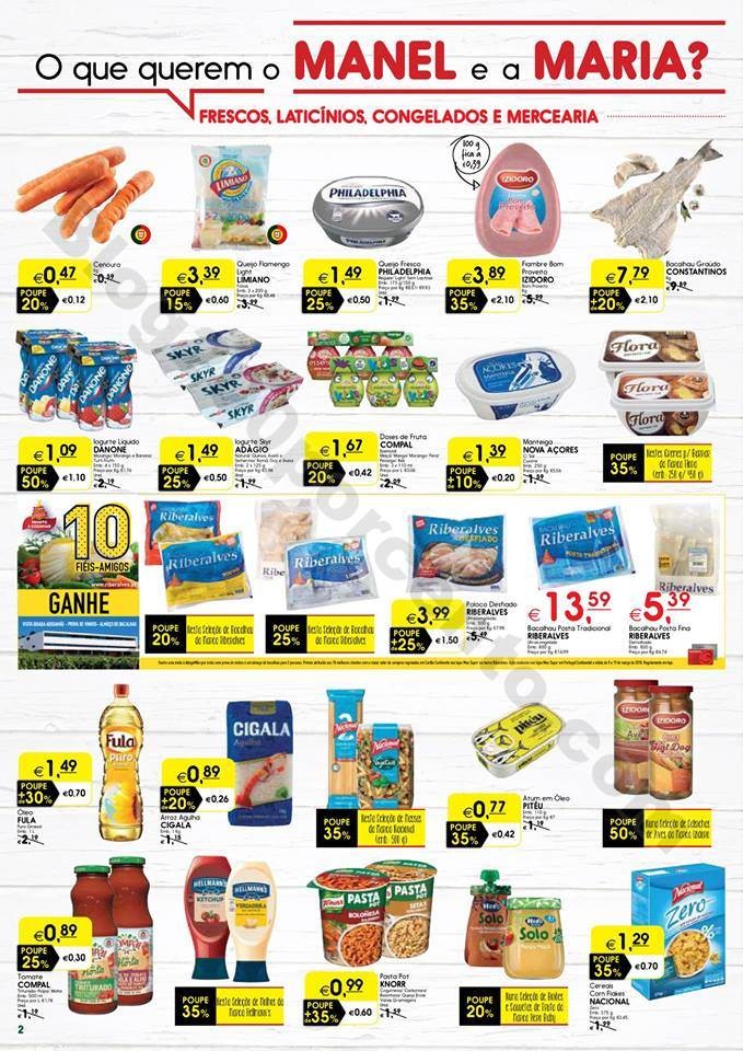 Antevisão Folheto MEU SUPER Promoções de 8 a 19