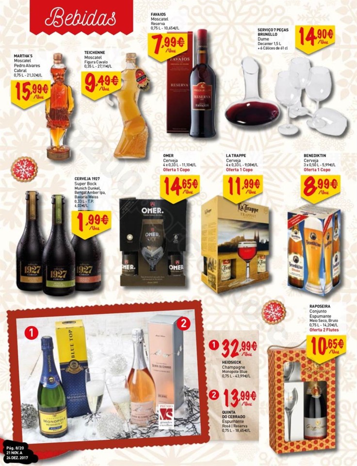 Antevisão Folheto INTERMARCHÉ Presentes natal pr