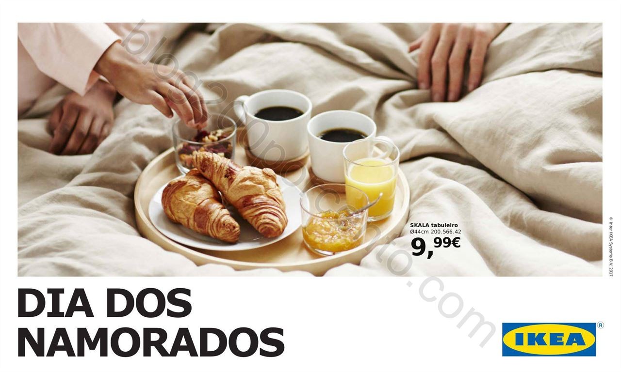 Folheto IKEA Dia dos namorados promoções de 6 a 