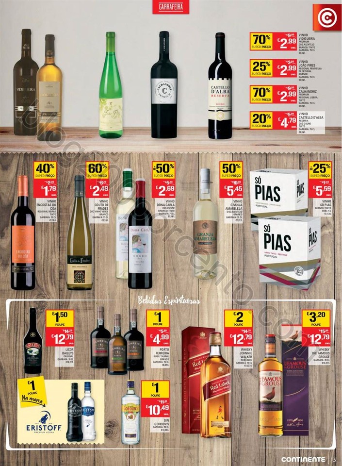 Antevisão Folheto CONTINENTE Madeira Promoções 