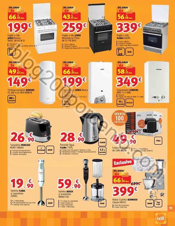Antevisão Folheto JUMBO - BOX Promoções de 7 ou