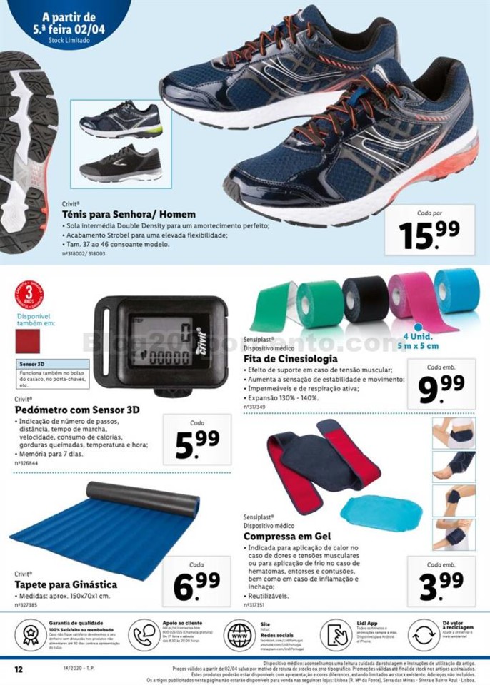 Antevisão Folheto LIDL Promoções de 30 março a