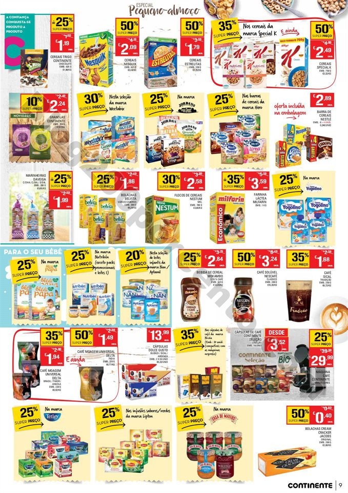 Antevisão Folheto CONTINENTE Bom Dia Promoções 