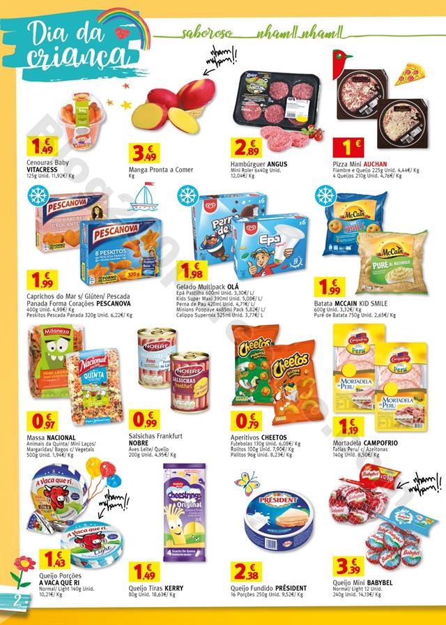 Antevisão Folheto JUMBO Dia da Criança + Promoç