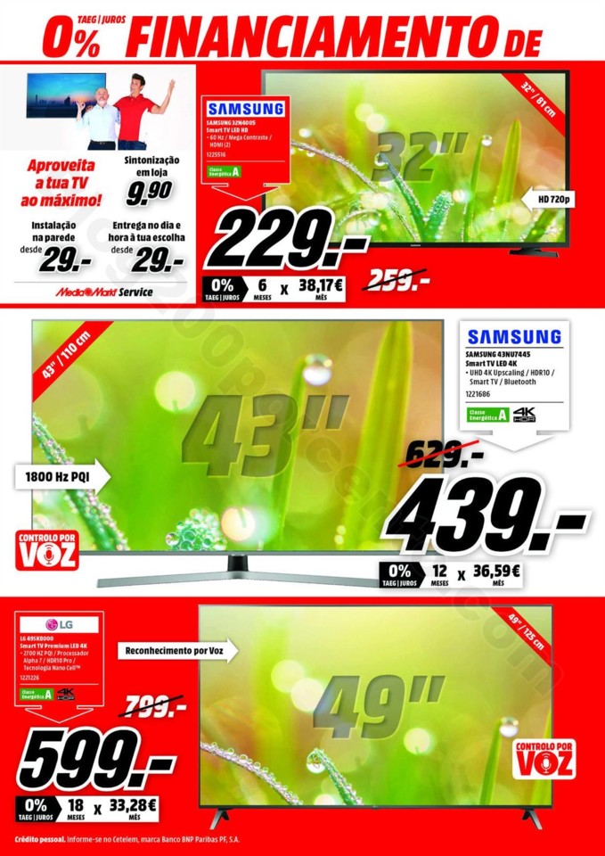 Antevisão Folheto MEDIA MARKT Promoções de 28 m